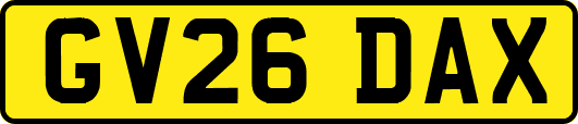 GV26DAX