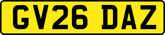 GV26DAZ