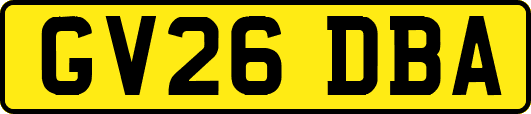 GV26DBA