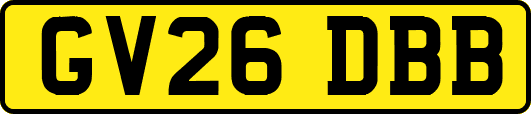 GV26DBB