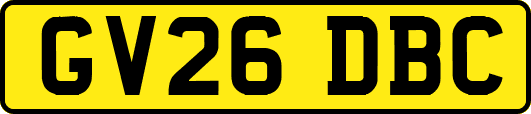 GV26DBC