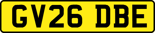 GV26DBE
