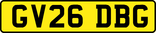 GV26DBG