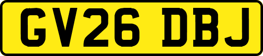 GV26DBJ