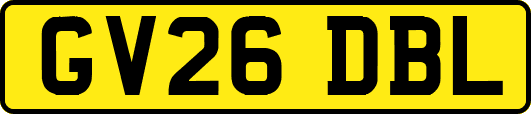 GV26DBL