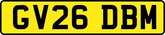 GV26DBM