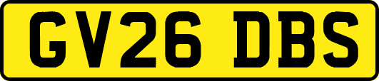 GV26DBS