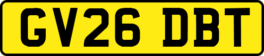 GV26DBT