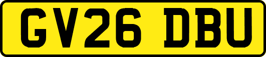GV26DBU