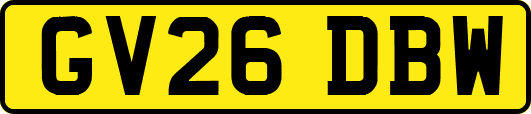 GV26DBW