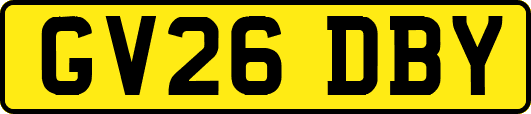 GV26DBY