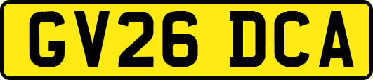 GV26DCA