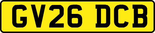 GV26DCB