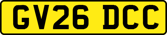 GV26DCC