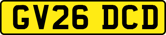 GV26DCD