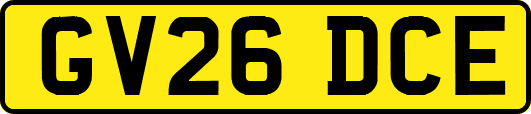 GV26DCE