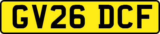 GV26DCF