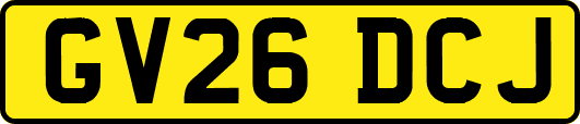 GV26DCJ