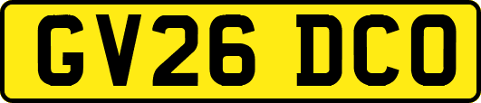 GV26DCO