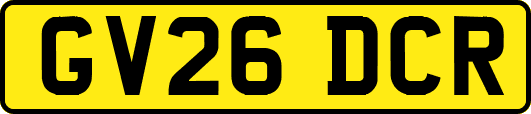 GV26DCR