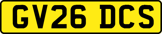 GV26DCS