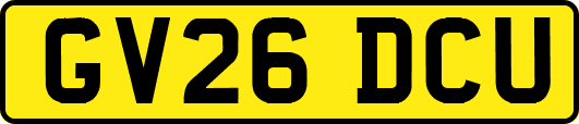 GV26DCU