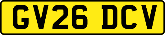GV26DCV
