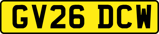GV26DCW