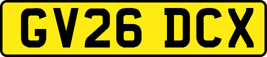 GV26DCX