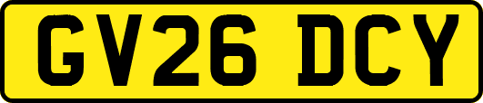 GV26DCY