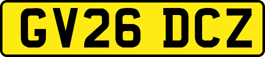 GV26DCZ
