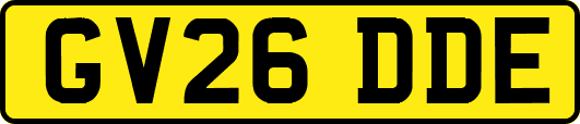 GV26DDE