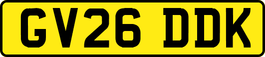 GV26DDK