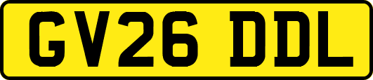 GV26DDL