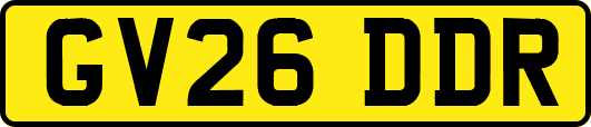 GV26DDR
