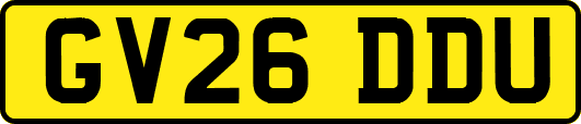 GV26DDU