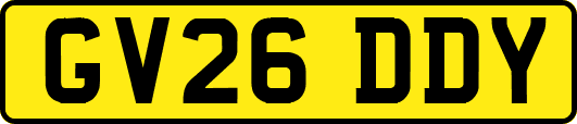 GV26DDY