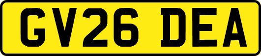 GV26DEA