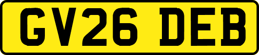 GV26DEB