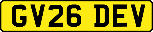 GV26DEV