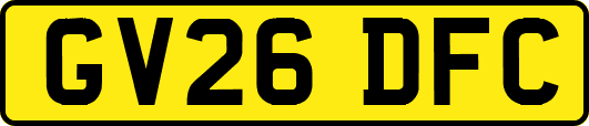 GV26DFC
