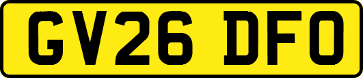 GV26DFO