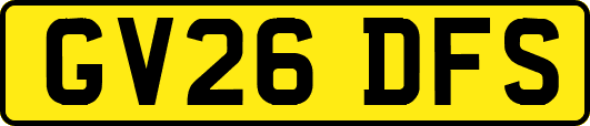 GV26DFS