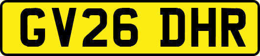 GV26DHR