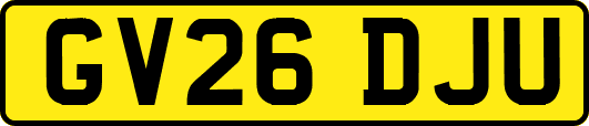 GV26DJU