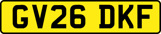 GV26DKF