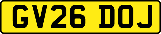 GV26DOJ