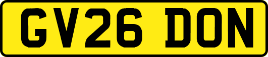 GV26DON