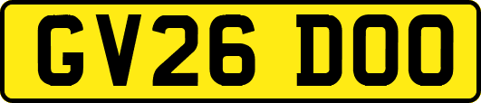 GV26DOO