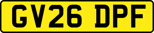 GV26DPF
